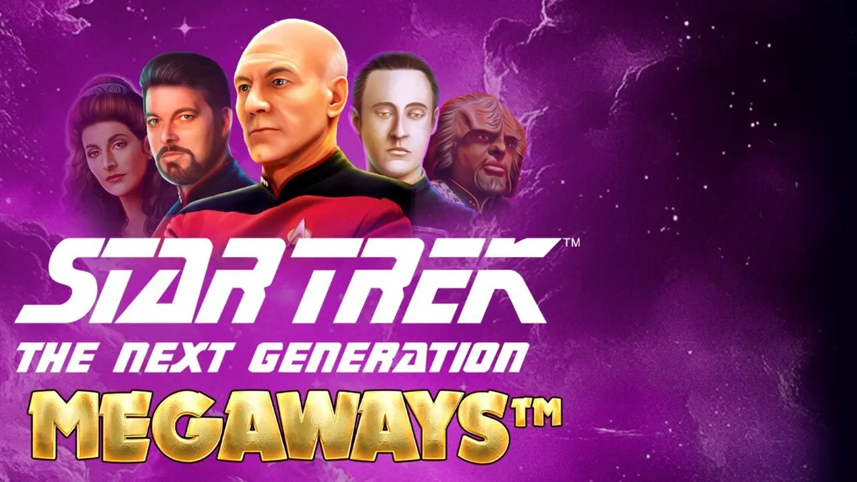 Star Trek: The Next Generation Megaways slot interface